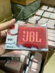 JBL - GO3 Portable Waterproof Wireless Speaker - Black