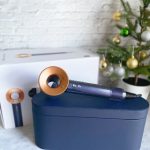 Dyson Supersonic hair dryer Prussian Blue/Rich Copper With Gift Box