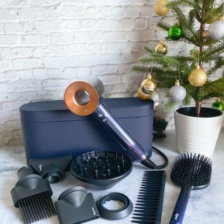 Dyson Supersonic hair dryer Prussian Blue/Rich Copper With Gift Box