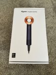 Dyson Supersonic hair dryer Prussian Blue/Rich Copper With Gift Box