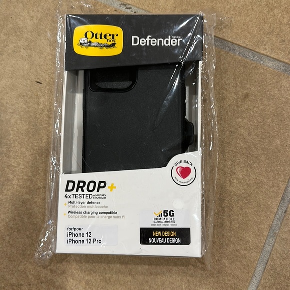 Otterbox Otter Box Defender iPhone 7/8/9/10/11/12/13/14/15 black case