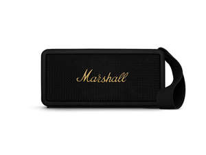 Marshall Middleton Bluetooth Speaker Black & Brass