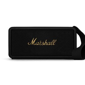 Marshall Middleton Bluetooth Speaker Black & Brass