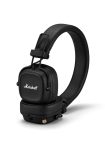 Marshall Major IV Bluetooth Headphones, Black or Brown Optional