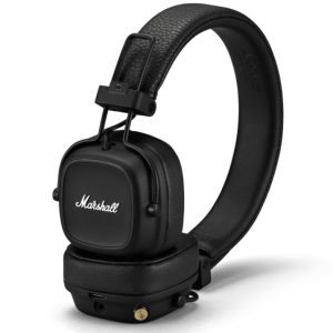 Marshall Major IV Bluetooth Headphones, Black or Brown Optional