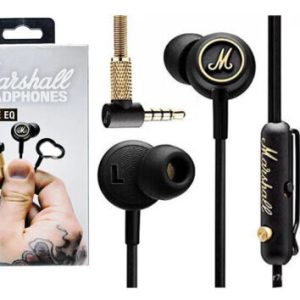 Marshall Mode EQ Earphone Headphones In-Ear Earbuds Microphone Remote