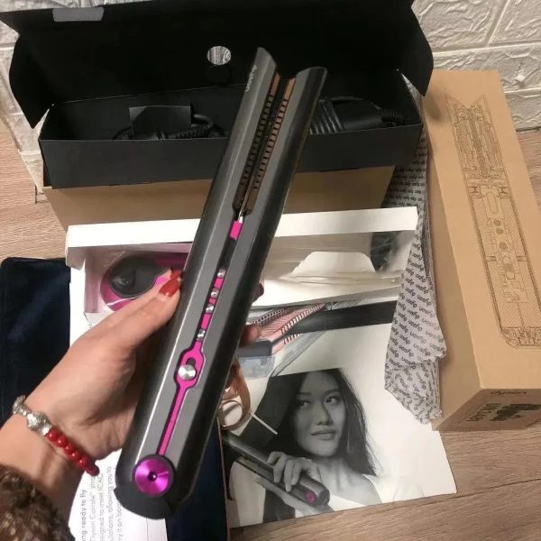 Dyson Corrale Straightener - Refurbished in Nickel/Fuchsia