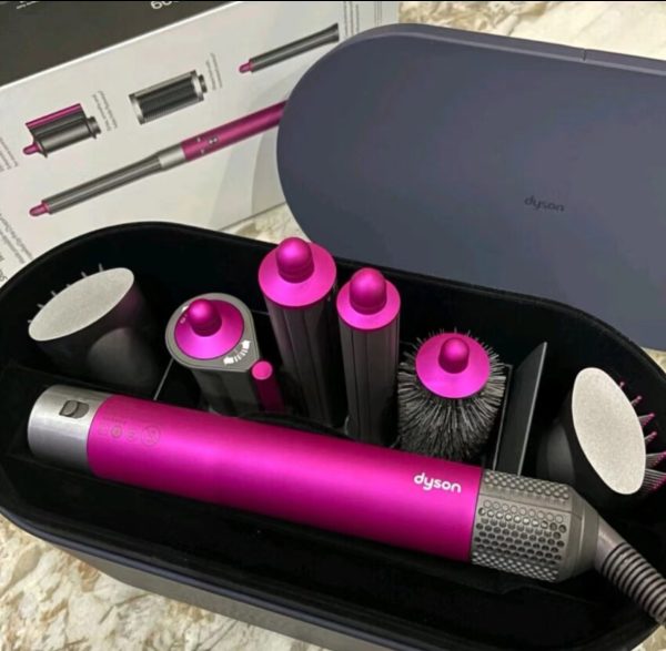 AirWrap Multi-Styler Complete Long Fushia Pink Dyson HS05