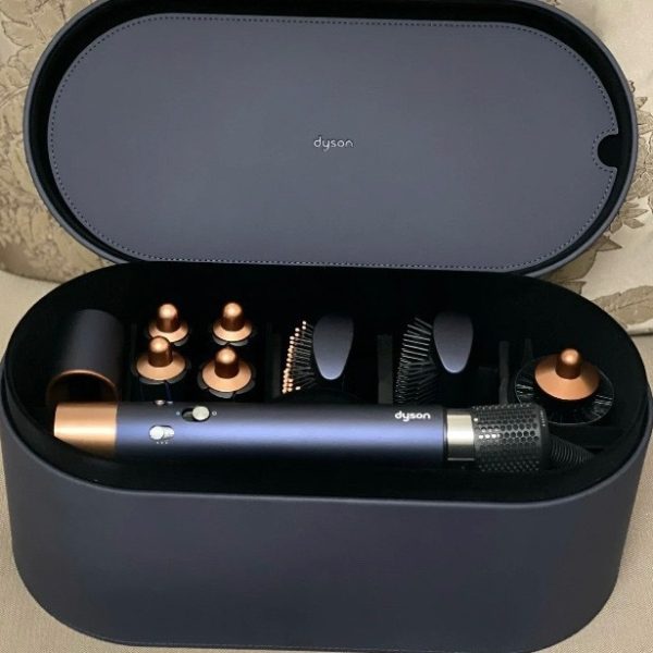 AirWrap Multi-Styler Complete Prussian Blue/Rich Copper Dyson HS01 Factory Directly