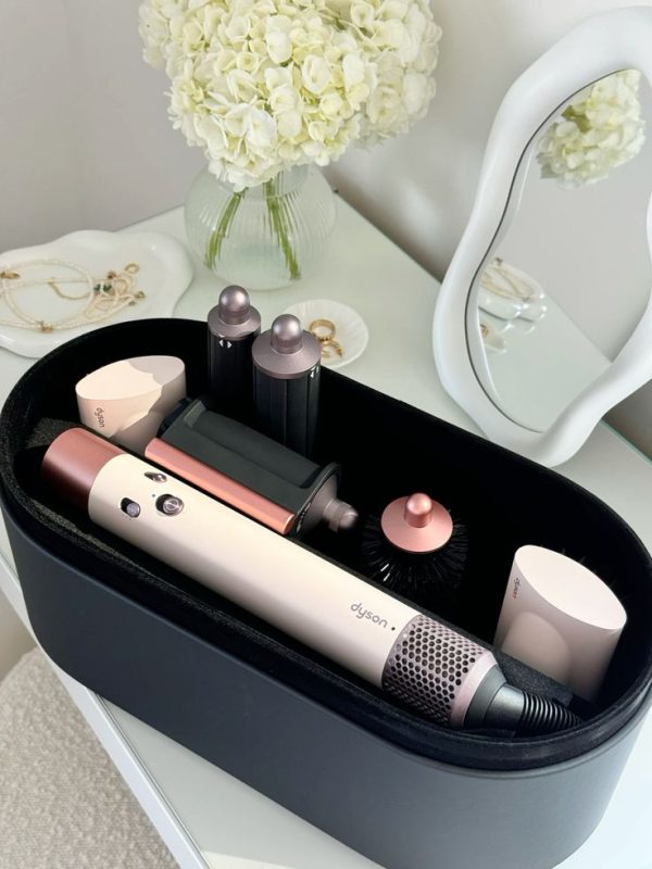 AirWrap Multi-Styler Complete Long Rose Gold/Ceramic Pink Dyson HS05 Factory Directly