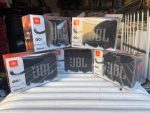 JBL - GO3 Portable Waterproof Wireless Speaker - Black