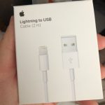 Apple Lightning to USB Cable (2m)