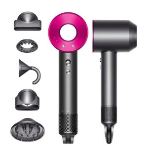 Dyson Supersonic Hair Dryer - Iron/Iron/Fuchsia HD07 HD08