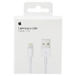 Apple Lightning To USB Cable (1m) Color: White