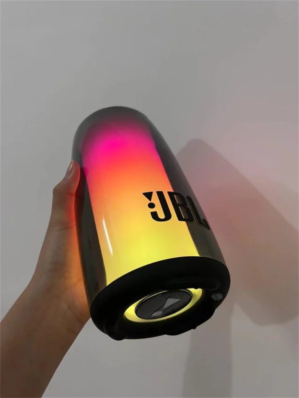 JBL - Pulse 5 Portable Bluetooth Speaker with Light Show - Black