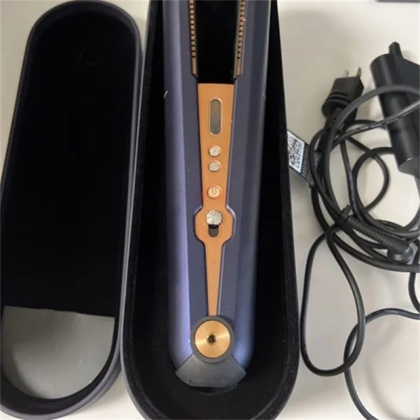 Dyson Airstrait Straightener Prussian Blue/Copper | Refurbished