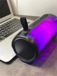 JBL - Pulse 5 Portable Bluetooth Speaker with Light Show - Black