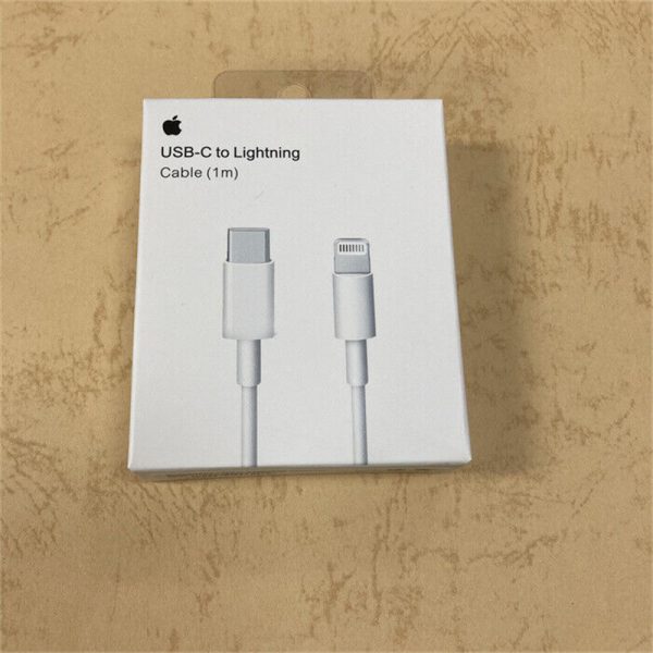 Lightning to USB-C fast-charging Cable Type C to Lightning for iPhone 1m