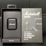 Marshall Minor III TWS Headphones, Black True Wireless Headphone