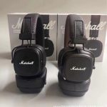 Marshall Major IV Bluetooth Headphones, Black or Brown Optional