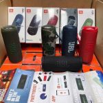 JBL Flip 6 Portable Waterproof Speakers Color Optional