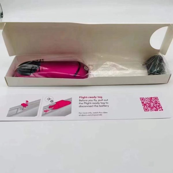 Dyson Corrale Straightener - Refurbished in Nickel/Fuchsia