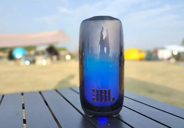 JBL - Pulse 5 Portable Bluetooth Speaker with Light Show - Black