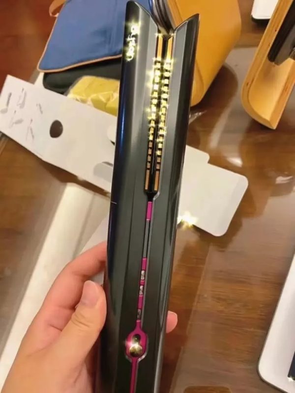 Dyson Corrale Straightener - Refurbished in Nickel/Fuchsia