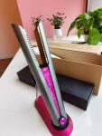 Dyson Corrale Straightener - Refurbished in Nickel/Fuchsia