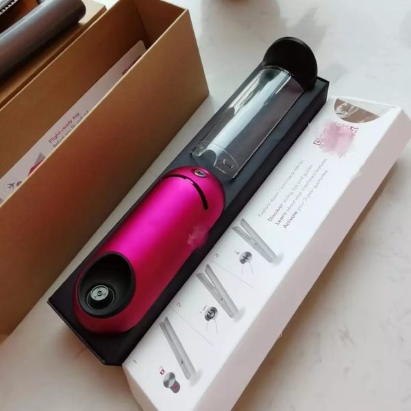 Dyson Corrale Straightener - Refurbished in Nickel/Fuchsia