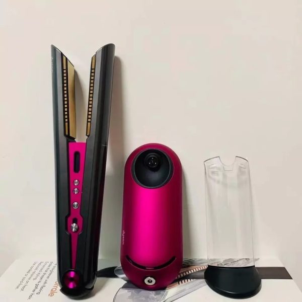 Dyson Corrale Straightener - Refurbished in Nickel/Fuchsia