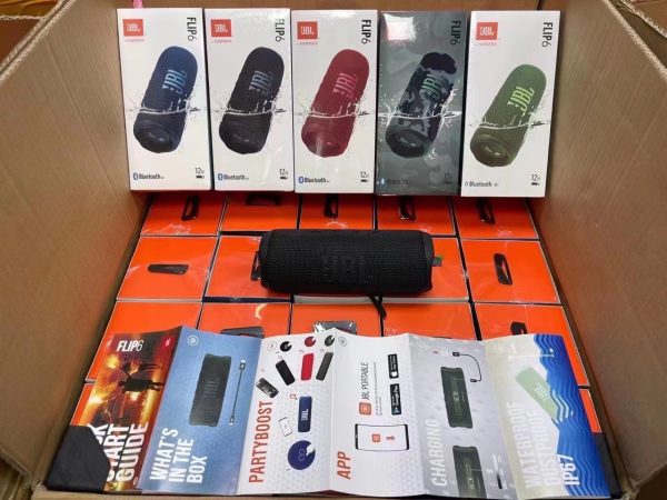 JBL Flip 6 Portable Waterproof Speakers Color Optional